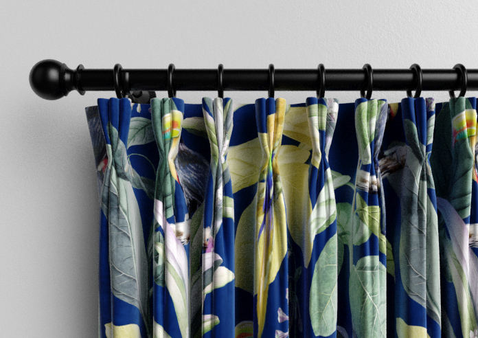 Parrot, Mangrove - Made to Measure Curtain - Image 11